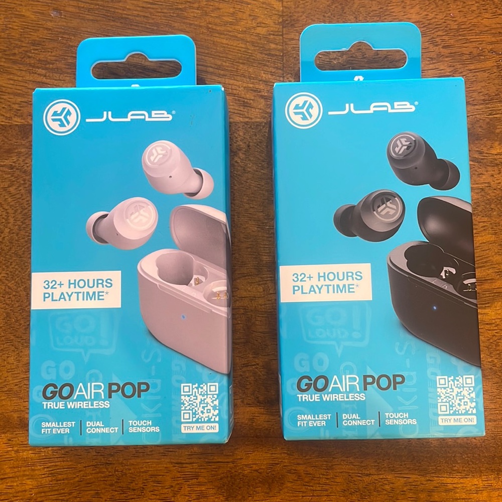 JLab wireless headphones